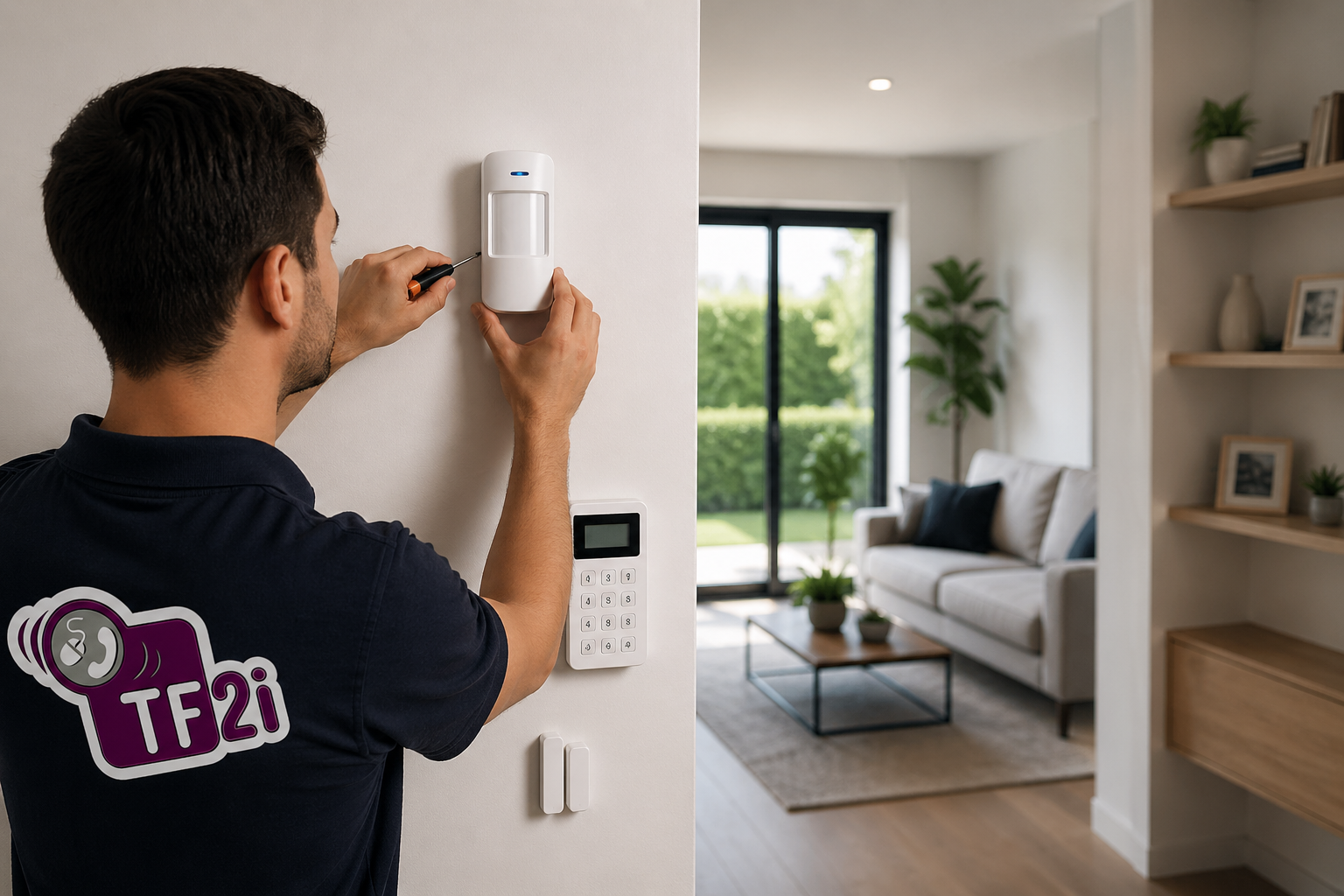 iknstalaltion alarme tf2i